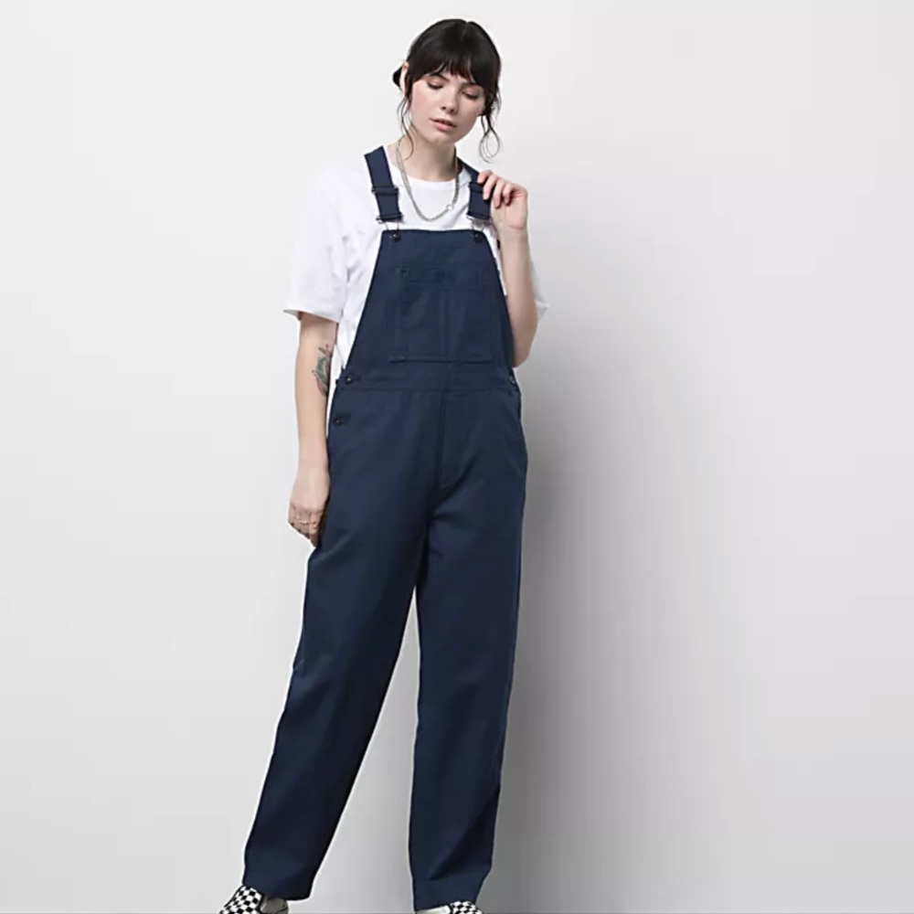 Lizzie Armanto Vans Overalls NWT Baggy, comfy and super cute 😊